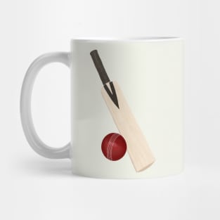 Cricket Watercolour Pattern Mug